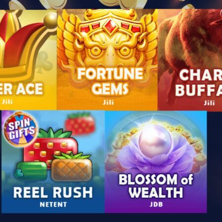 Top 5 Online Casino Games You Must Try on BIGWIN29