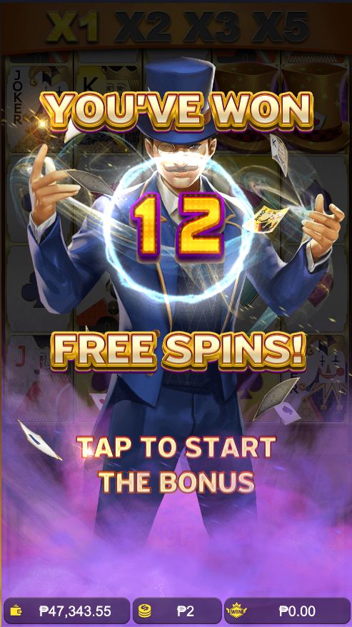 Free Spins Trump Card