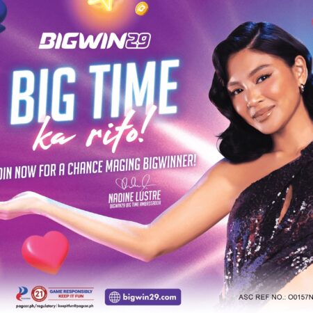 BIGWIN29 Nadine Lustre: A Perfect Match for Entertainment and Fun